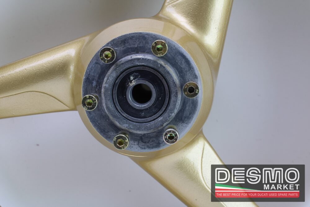 Cerchi Marchesini magnesio Ducati 851 888 Monster Supersport 900 - immagine 8