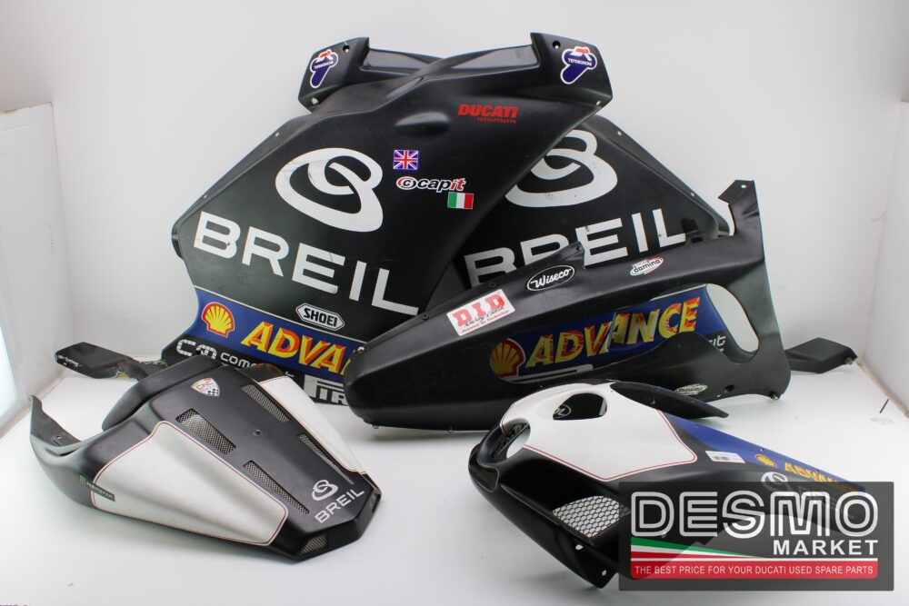 Vestizione completa VTR Ducati 749 99