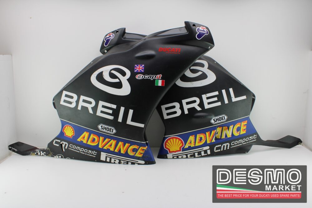 Vestizione completa VTR Ducati 749 99 - immagine 2