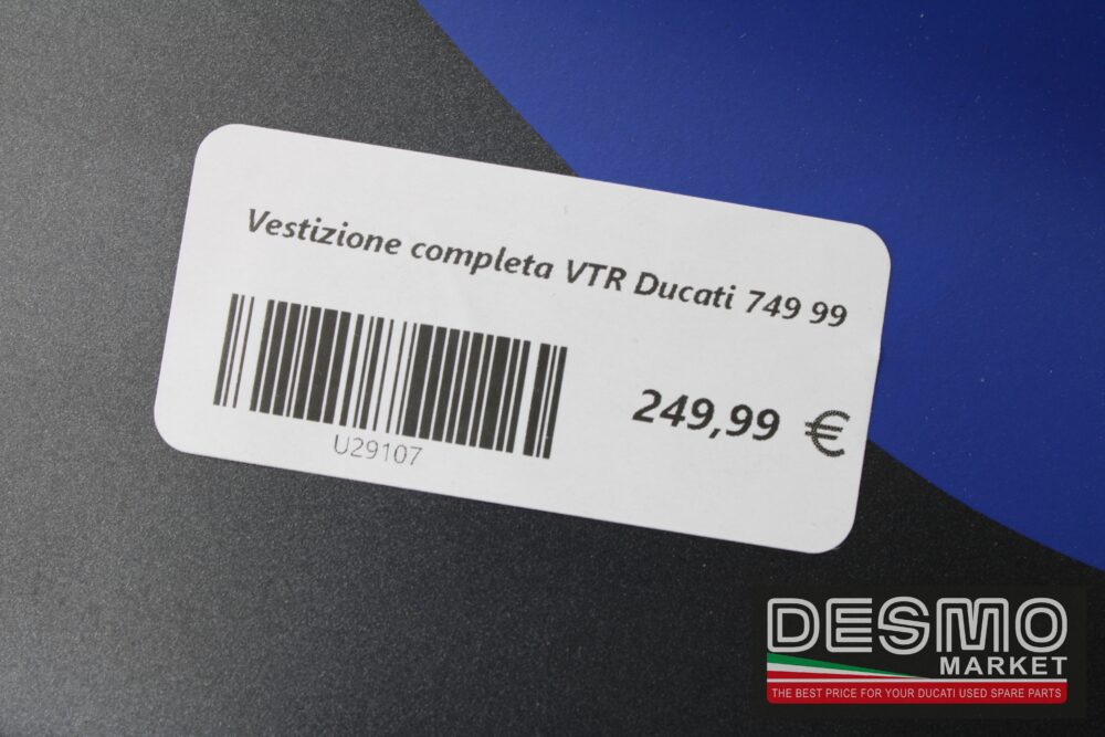 Vestizione completa VTR Ducati 749 99 - immagine 12
