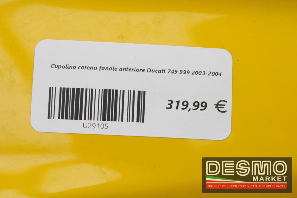 Cupolino carena fanale anteriore Ducati 749 999 2003-2004 - immagine 9