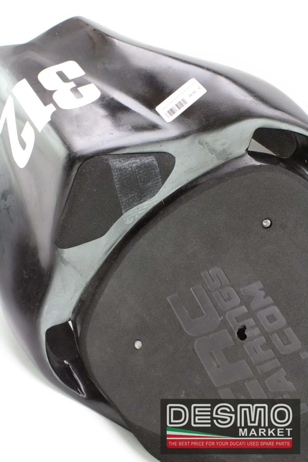 Codone monoposto vetroresina pista Ducati 749 99 - immagine 4