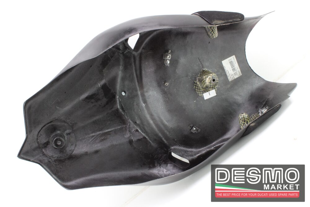 Codone monoposto vetroresina pista Ducati 749 99 - immagine 7