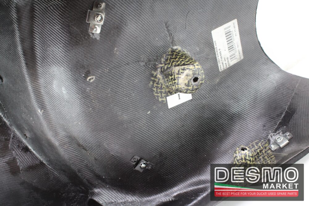 Codone monoposto vetroresina pista Ducati 749 99 - immagine 8