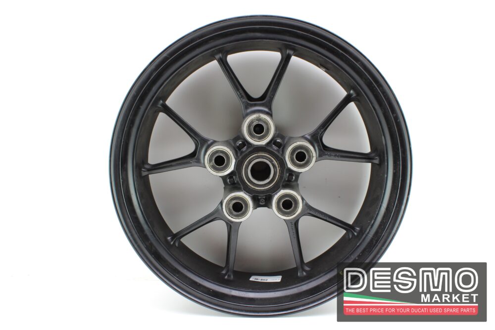Cerchio posteriore Marchesini nero Ducati 749 999 - immagine 2
