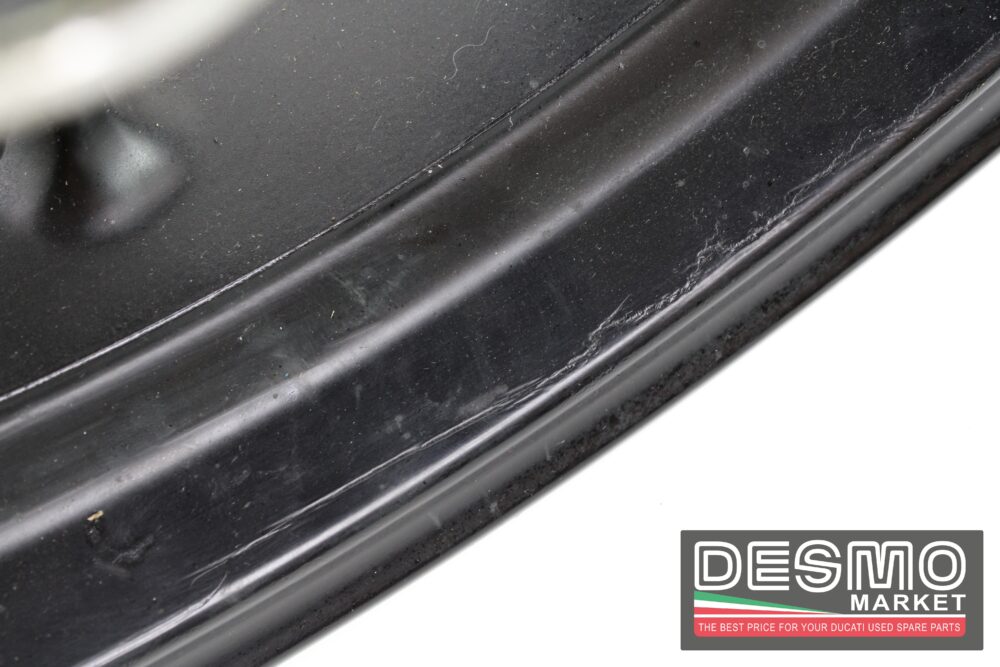 Cerchio posteriore Marchesini nero Ducati 749 999 - immagine 6