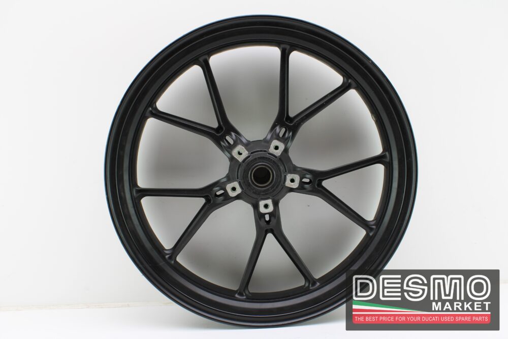 Cerchio Anteriore Marchesini Ducati 749 999 848 HYM 796 1100 - immagine 2