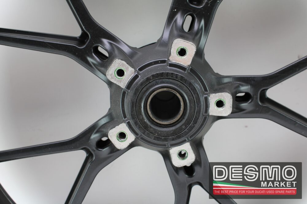 Cerchio Anteriore Marchesini Ducati 749 999 848 HYM 796 1100 - immagine 3