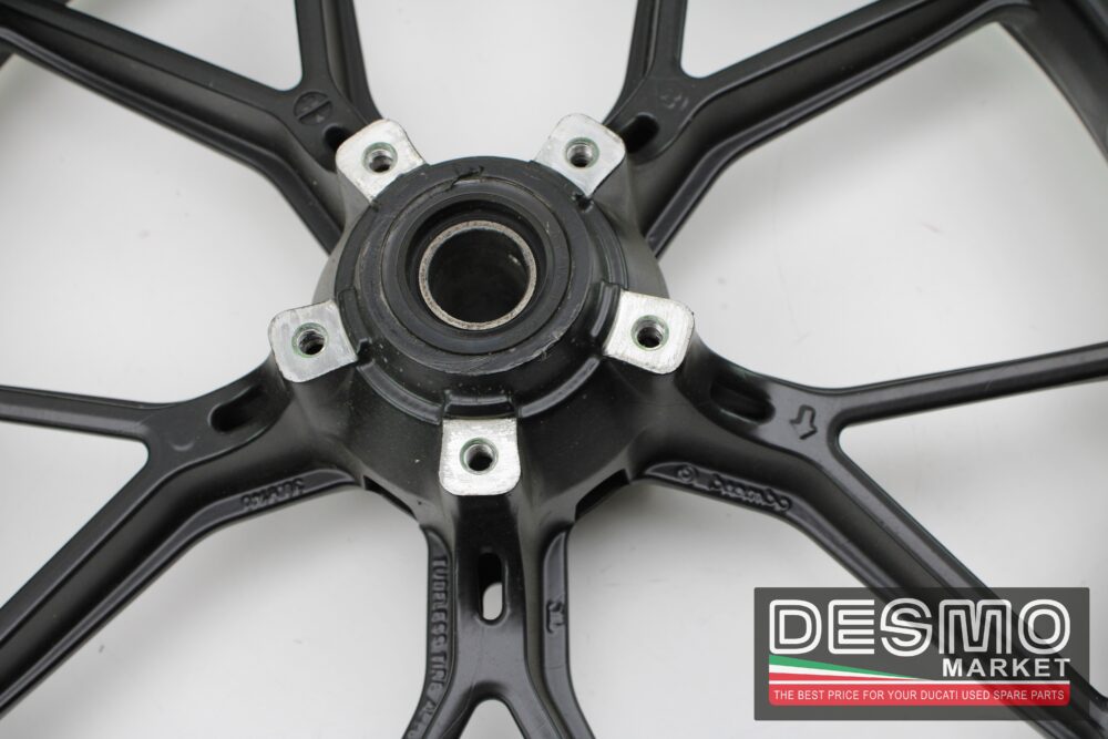 Cerchio Anteriore Marchesini Ducati 749 999 848 HYM 796 1100 - immagine 4