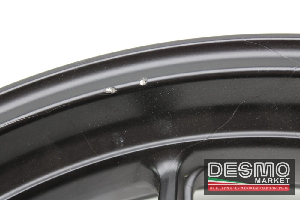 Cerchio Anteriore Marchesini Ducati 749 999 848 HYM 796 1100 - immagine 6
