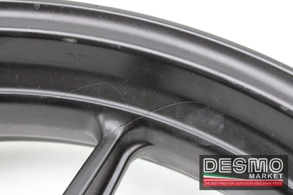 Cerchio Anteriore Marchesini Ducati 749 999 848 HYM 796 1100 - immagine 7