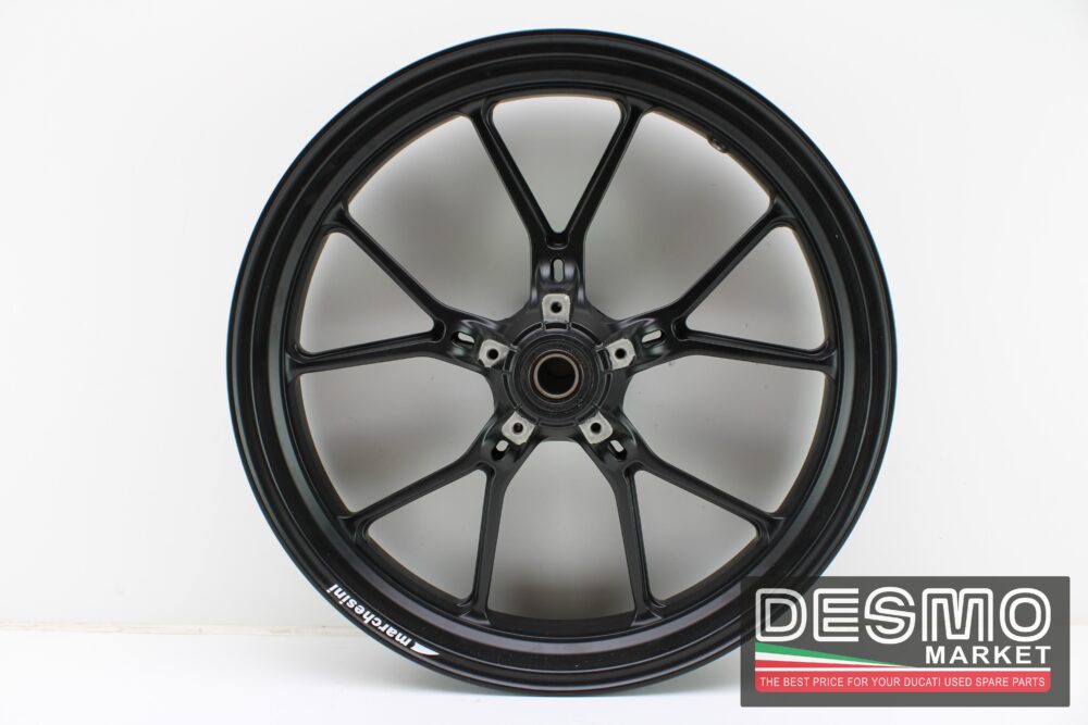 Cerchio Anteriore Marchesini Ducati 749 999 848 HYM 796 1100 - immagine 2