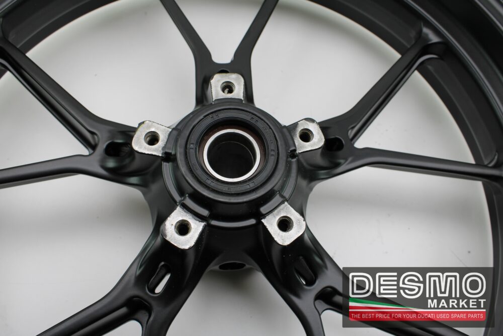Cerchio Anteriore Marchesini Ducati 749 999 848 HYM 796 1100 - immagine 4