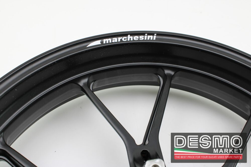 Cerchio Anteriore Marchesini Ducati 749 999 848 HYM 796 1100 - immagine 5