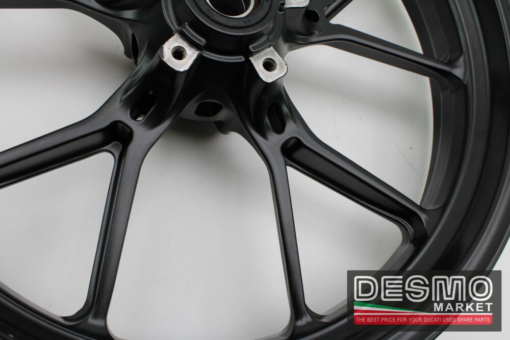Cerchio Anteriore Marchesini Ducati 749 999 848 HYM 796 1100 - immagine 6