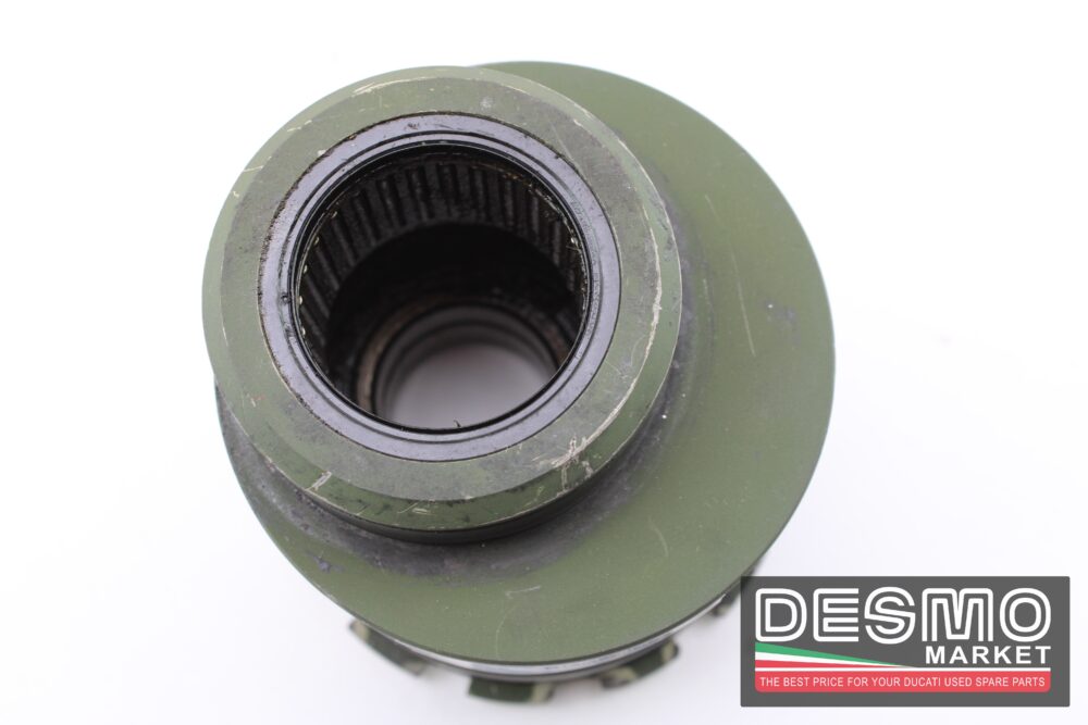 Eccentrico tendi catena Magnesio Ducati 748 916 996 998 - immagine 2