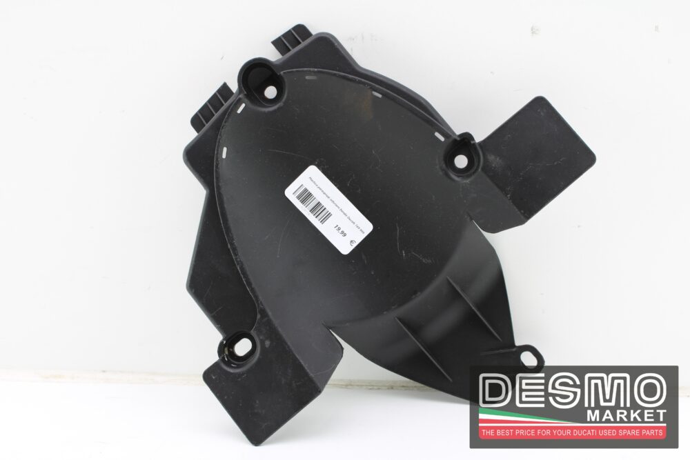 Plastica paraspruzzi inferiore fanale Ducati 749 999