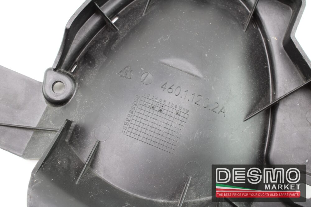 Plastica paraspruzzi inferiore fanale Ducati 749 999 - immagine 3