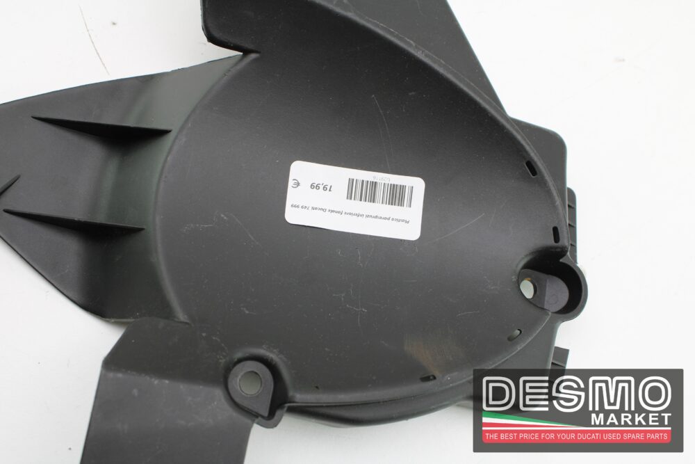 Plastica paraspruzzi inferiore fanale Ducati 749 999 - immagine 5