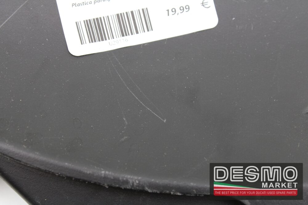 Plastica paraspruzzi inferiore fanale Ducati 749 999 - immagine 8