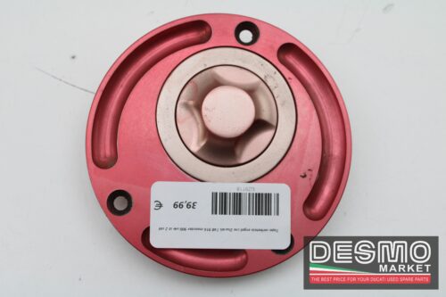Tappo serbatoio ergal CNC Ducati 748 916 monster 900 s4r st 2 st4