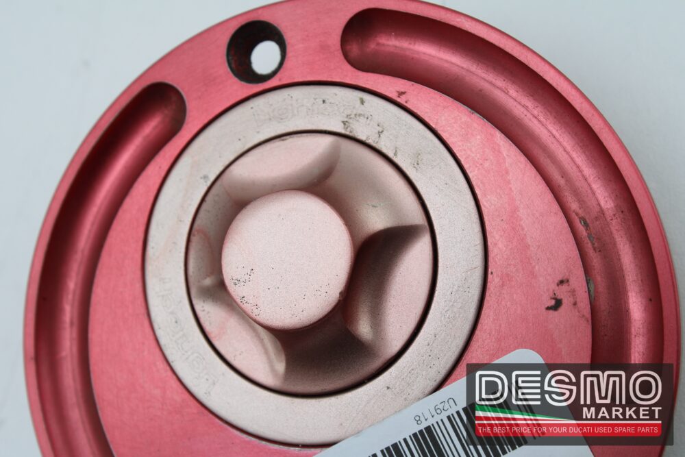 Tappo serbatoio ergal CNC Ducati 748 916 monster 900 s4r st 2 st4 - immagine 3