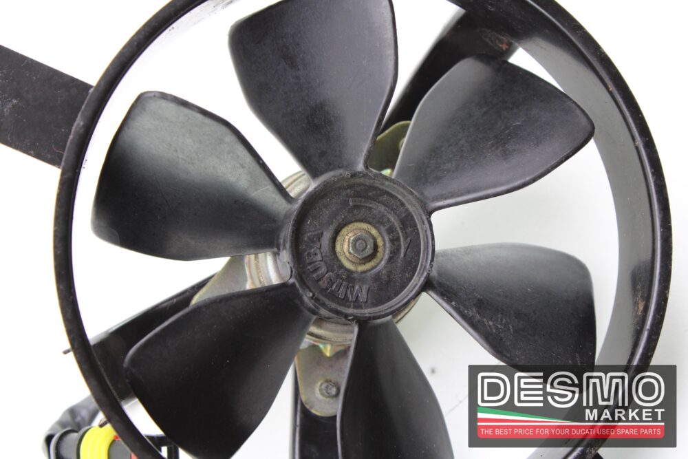 Elettroventola radiatore sinistra Ducati 749 999 - immagine 3