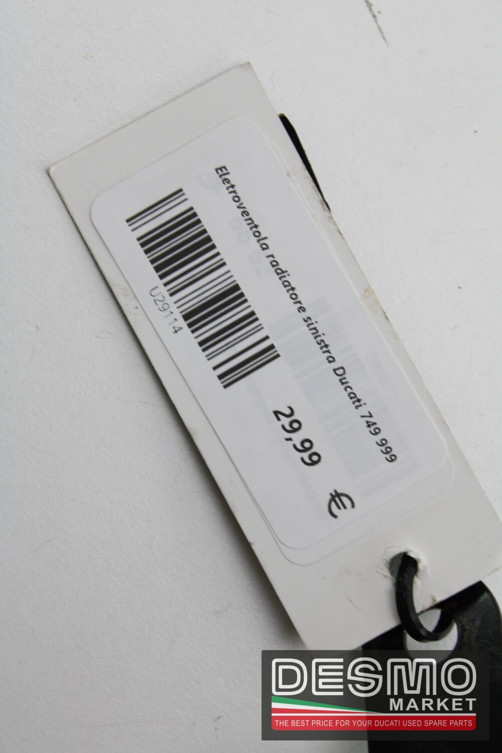 Elettroventola radiatore sinistra Ducati 749 999 - immagine 5