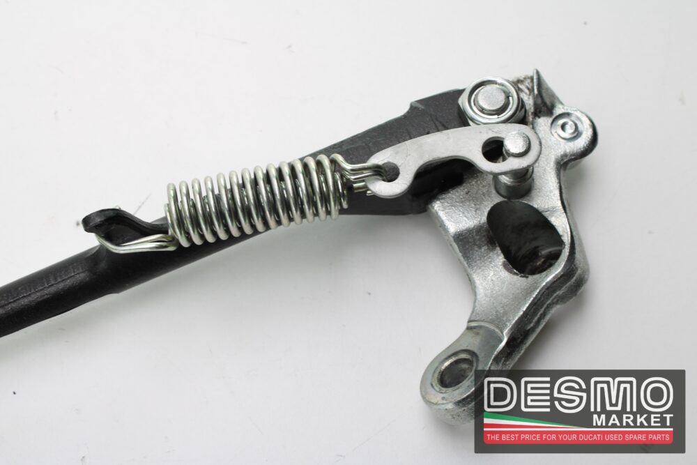 Cavalletto stampella laterale Ducati monster 620 695 900  750 900 i.e - immagine 3