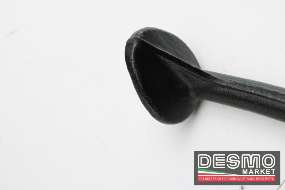 Cavalletto stampella laterale Ducati monster 620 695 900  750 900 i.e - immagine 4