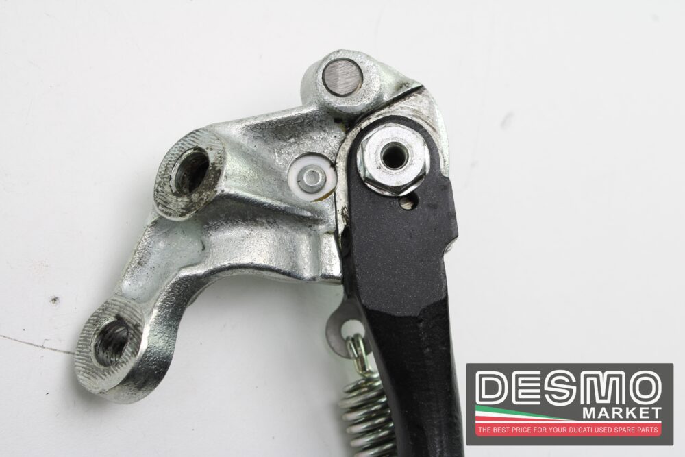 Cavalletto stampella laterale Ducati monster 620 695 900  750 900 i.e - immagine 5