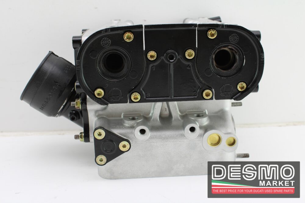 Teste Testate motore Ducati 851 racing factory sbk - immagine 2