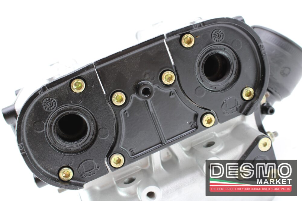 Teste Testate motore Ducati 851 racing factory sbk - immagine 5