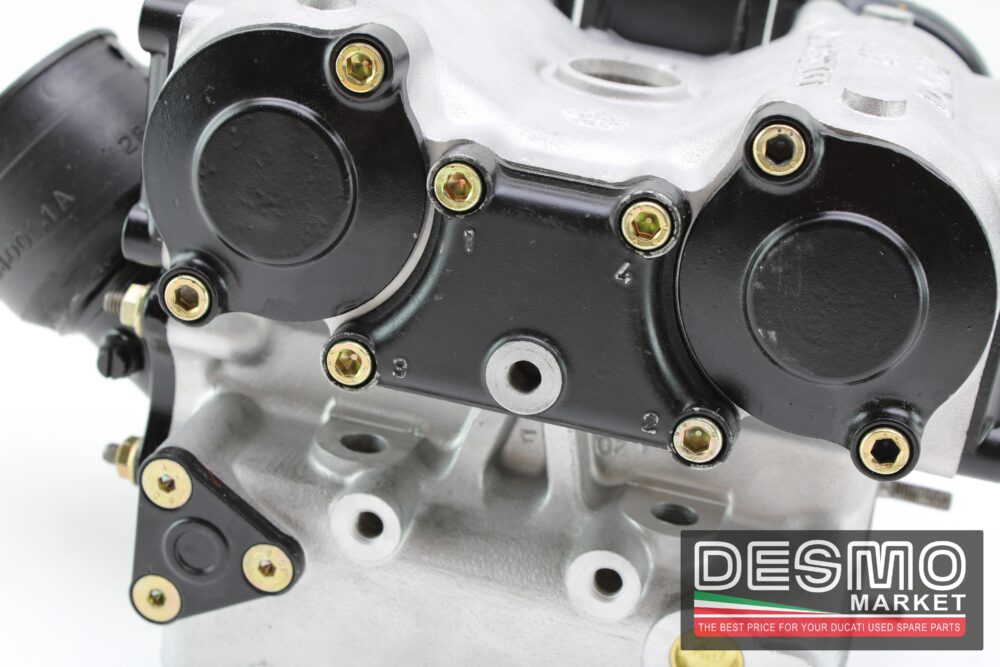 Teste Testate motore Ducati 851 racing factory sbk - immagine 6
