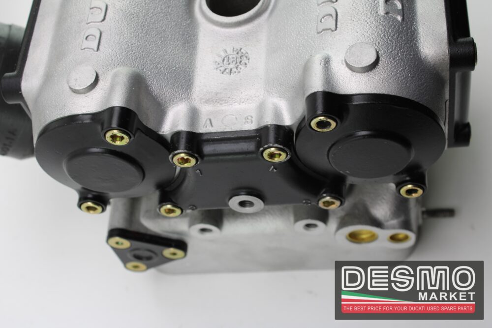 Teste Testate motore Ducati 851 racing factory sbk - immagine 8