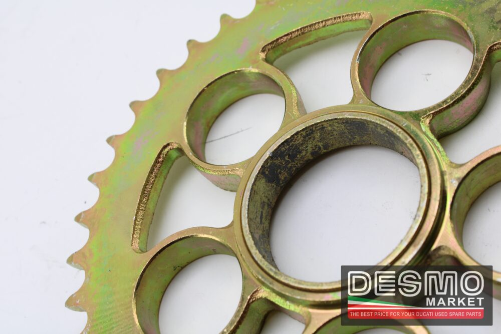 Corona Z38 originale Ducati 748 passo 520 - immagine 3