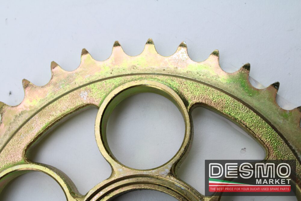 Corona Z38 originale Ducati 748 passo 520 - immagine 4