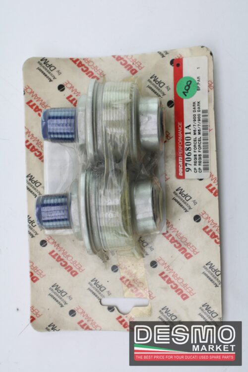 Coppie registri forcella Ducati Performance Monster 600 750 900