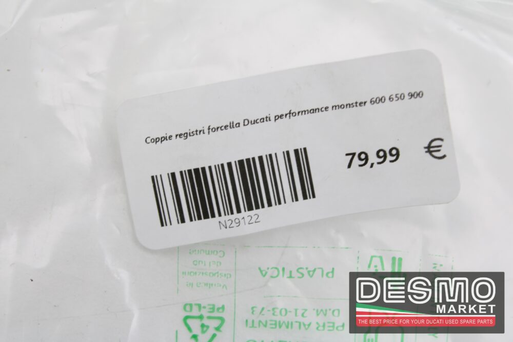 Coppie registri forcella Ducati Performance Monster 600 750 900 - immagine 4