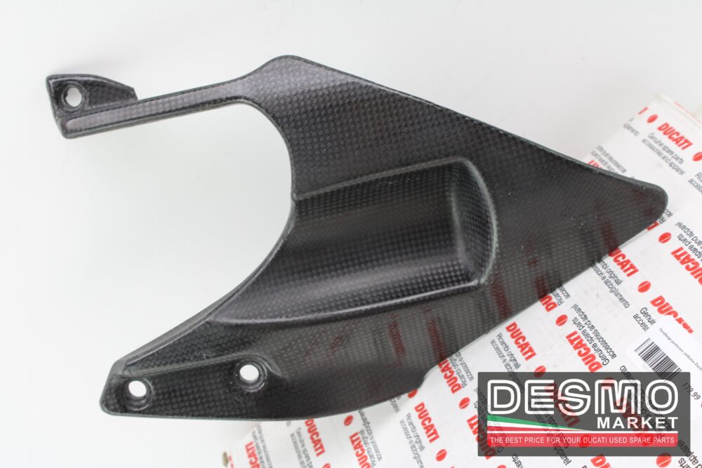 Parafango posteriore carbonio Ducati 848 1098 1198 - immagine 4