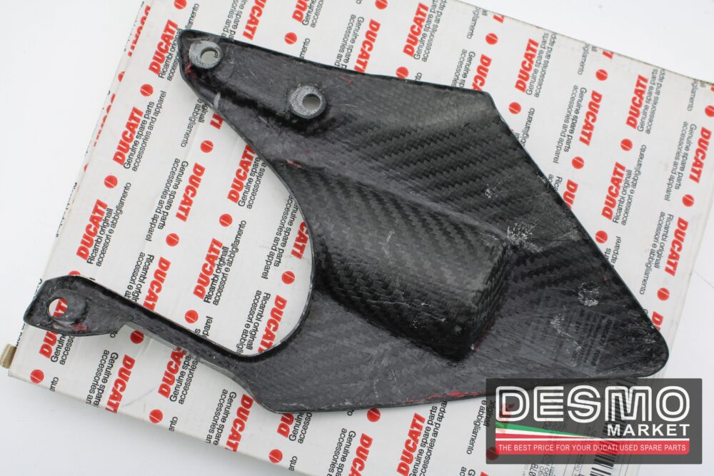 Parafango posteriore carbonio Ducati 848 1098 1198 - immagine 6