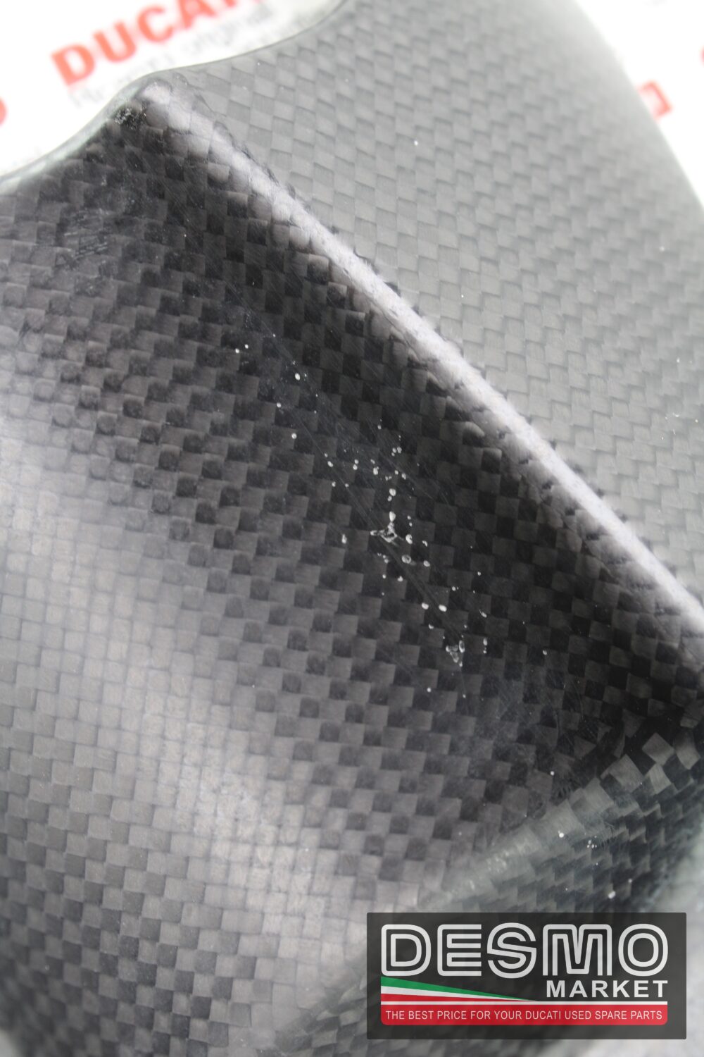 Parafango posteriore carbonio Ducati 848 1098 1198 - immagine 7