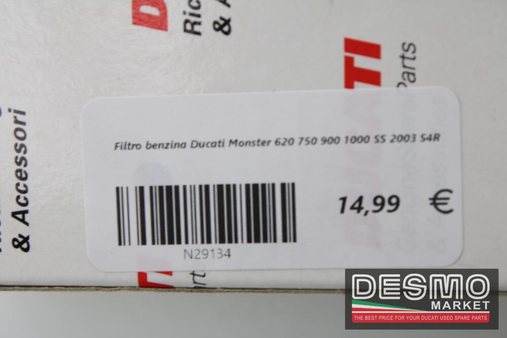 Filtro benzina Ducati Monster 620 750 900 1000 SS 2003 S4R - immagine 4