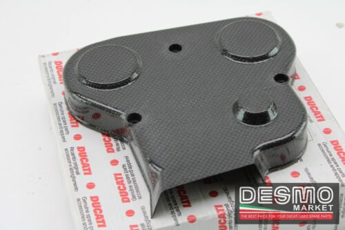 Copri cinghia orizzontale carbonio Ducati Monster s4 s4r