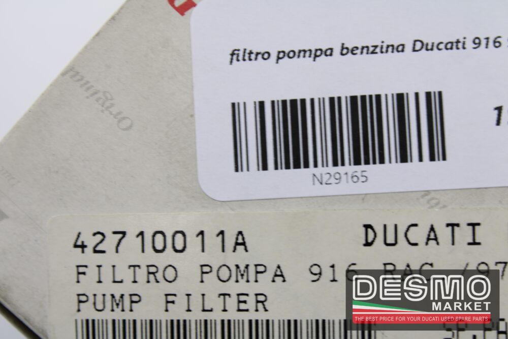 filtro pompa benzina Ducati 916 996 999 RS - immagine 4
