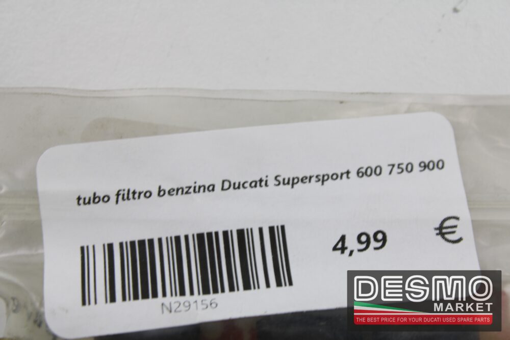 tubo filtro benzina Ducati Supersport 600 750 900 - immagine 4