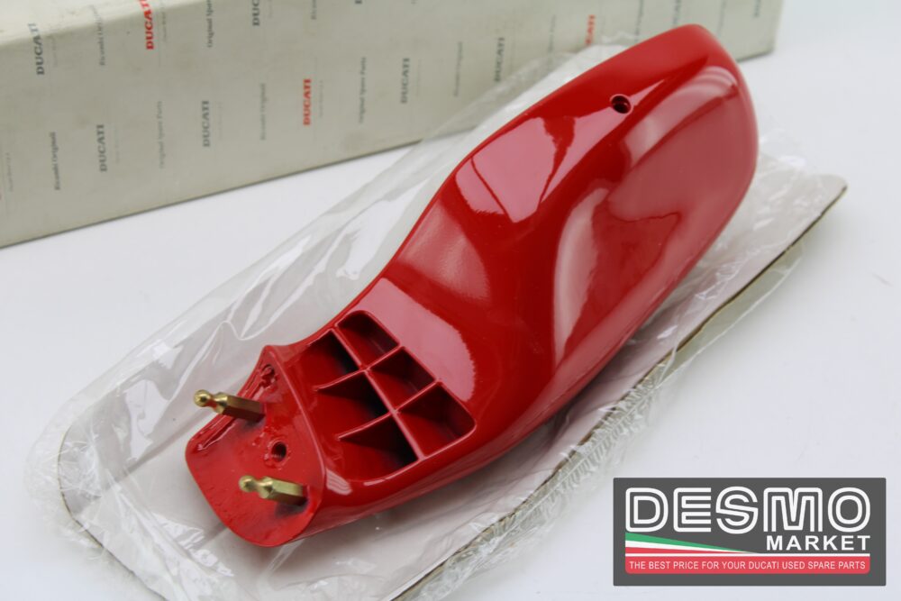 specchio specchietto destro rosso DX Ducati 748 916 996 998 - immagine 4