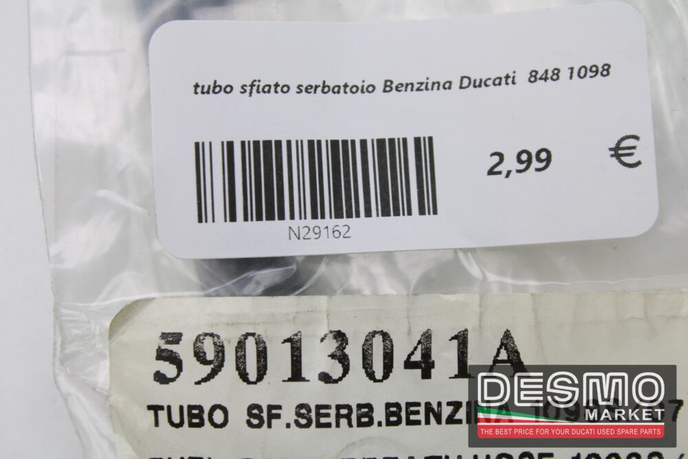 tubo sfiato serbatoio Benzina Ducati  848 1098 - immagine 3