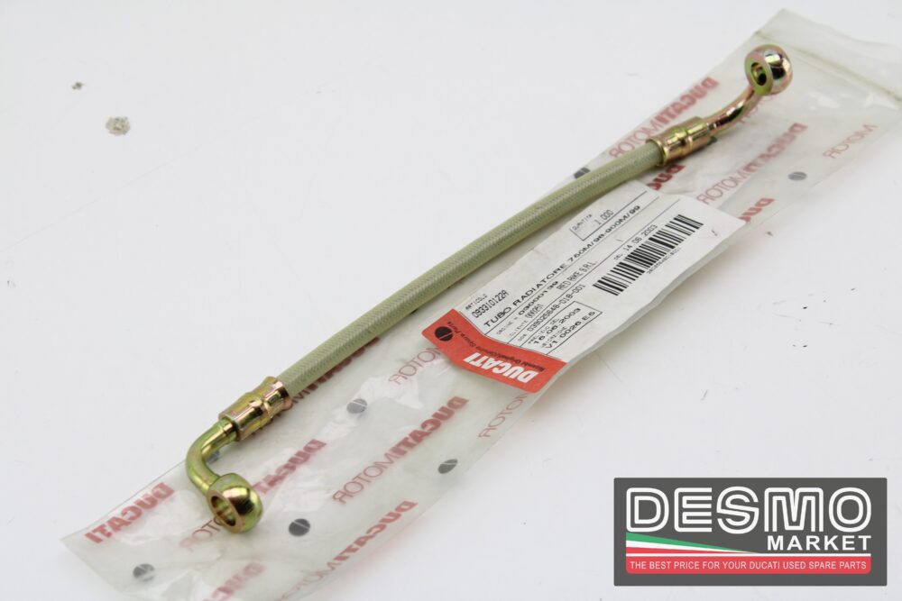 tubo radiatore olio Ducati Monster 750 900 '98-'99 - immagine 2