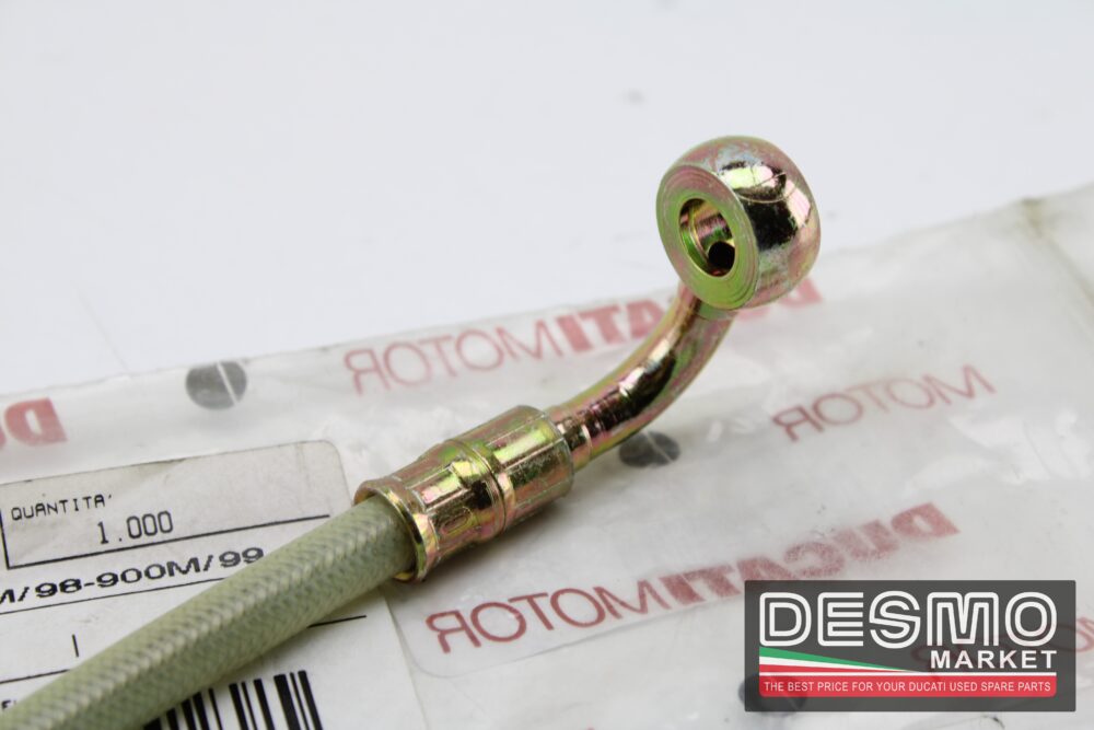 tubo radiatore olio Ducati Monster 750 900 '98-'99 - immagine 3